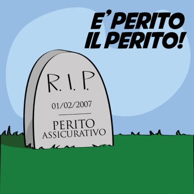 Illustration of a cartoon tombstone with R.I.P written on it.